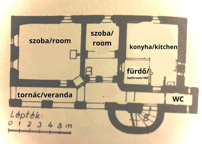 Vamosi Csarda Lejlighed